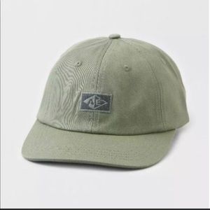 American Eagle Adjustable Logo Ball Cap Olive